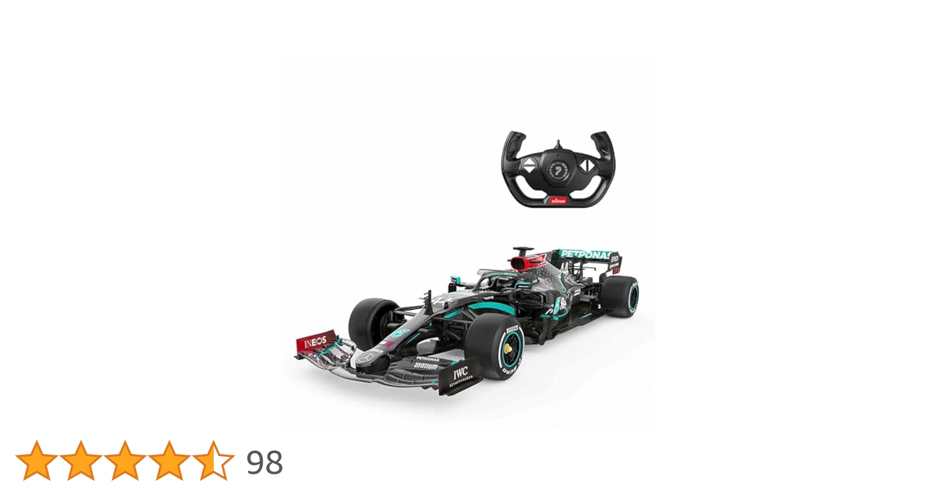 ラスター メルセデスAMG F1 ラジコン Amazon.co.jp: Rastar RCカー 1/12 メルセデス-AMG F1 ラジコン